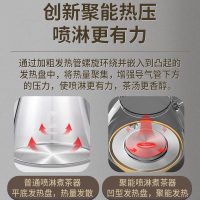 KAMJOVE/金灶 A-55 煮茶器 多功能养生壶 全自动电茶壶 茶具 电热水壶煮水烧水壶玻璃耐高温电子茶炉花茶壶