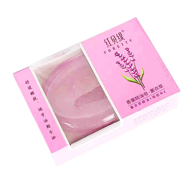 红贝缇香薰精油皂120g
