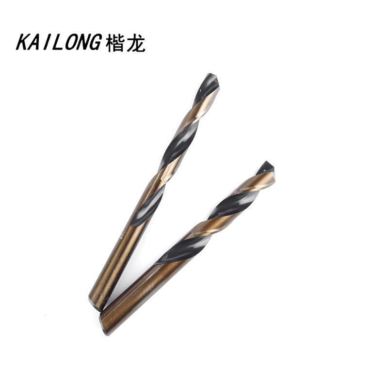 楷龙 工业级全磨麻花钻 5.2mm 10支 盒