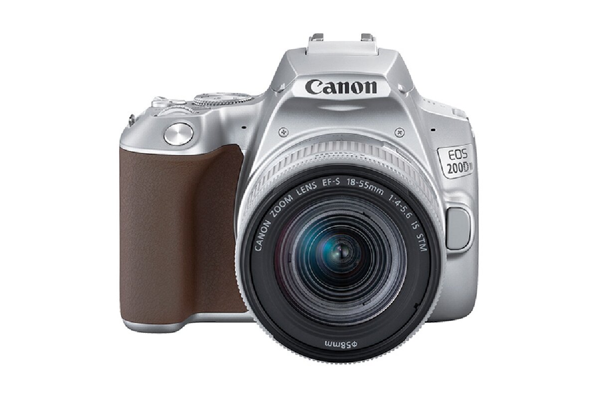 佳能入门级单反200DII (18-55)白色 套机高清大图