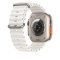 适用苹果手表表带apple watch8/7海洋硅胶运动表带s6/5/4/3/2/se