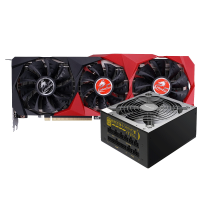 七彩虹战斧GeForce RTX 3070显卡+鑫谷750W全模爱国版电源套装