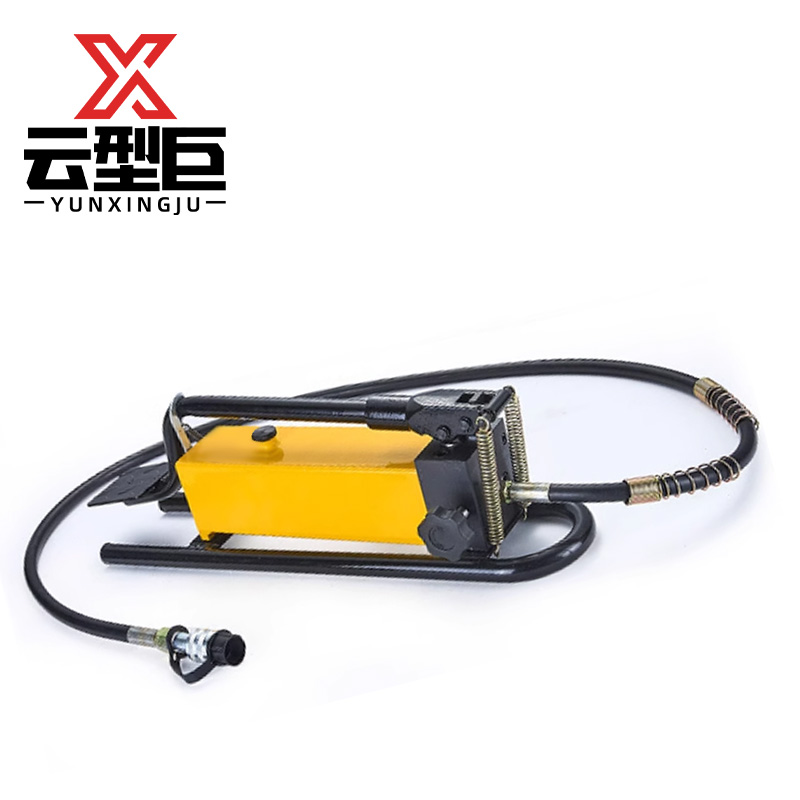 云型巨 脚踏液压泵 YXj-800 台高清大图