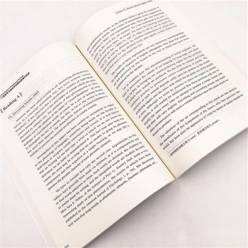 正版 语音学与音系学早期经典著作选读 曲长亮 清华大学出版社 97高清大图