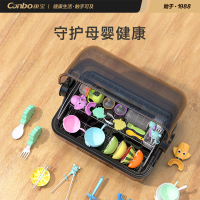 康宝消毒柜家用小型台式 碗筷茶杯婴儿奶瓶刀架立式消毒碗柜 紫外线烘干免沥水厨房收纳柜ZTD40-KH1Z