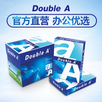 达伯埃(Double A)80g 复印纸 打印纸 A4打印纸 箱装 500张/包 5包/箱(2500张)