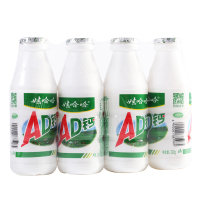 娃哈哈AD钙奶220ml*8大瓶 哇哈哈儿童牛奶乳酸菌酸奶饮料早餐批发