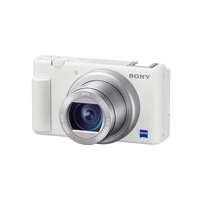索尼(SONY) 数码相机 ZV-1单机 Vlog拍摄 新品白色高清大图