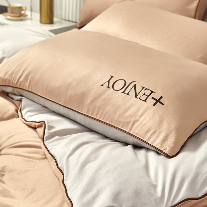 金丝莉(KINTHERI) 自由风套件四件套 自由风-驼 1.8m高清大图