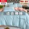 网红四件套床上用品刺绣被套被单学生宿舍冰丝床单人三件套
