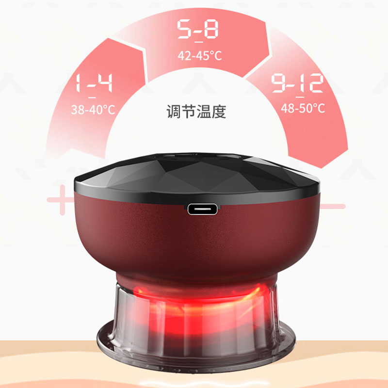 米狗拔罐刮痧仪MC60高清大图