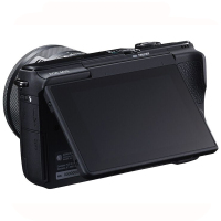 佳能(Canon) M10黑色(15-45镜头+64G存储卡+三脚架) 配件套装 触控翻转LCD 内置WIFI