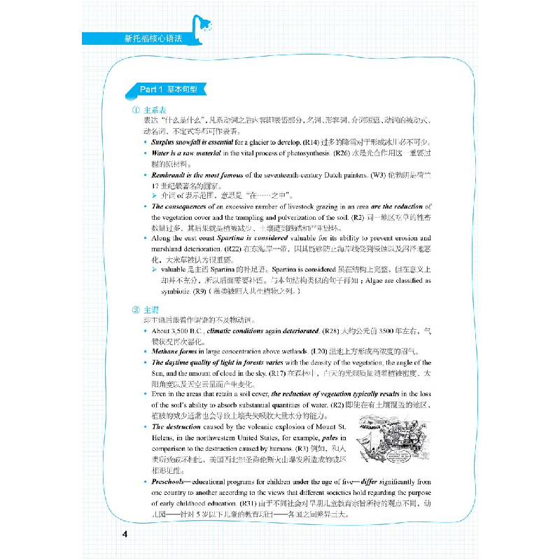 正版新书]新托福核心语法新航道托福研发中心 编著 著9787501253高清大图