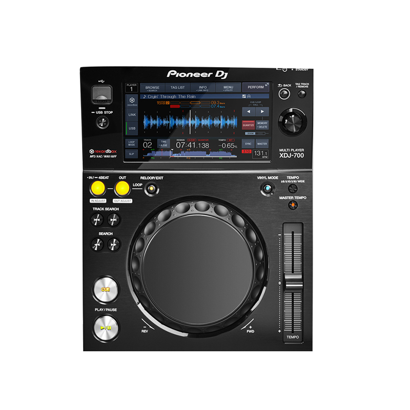 Pioneer 先锋 XDJ-700 U盘打碟机 DJ打碟机数位CD播放器DJ音响设备金属视频介绍_Pioneer 先锋 XDJ-700 U盘 ...