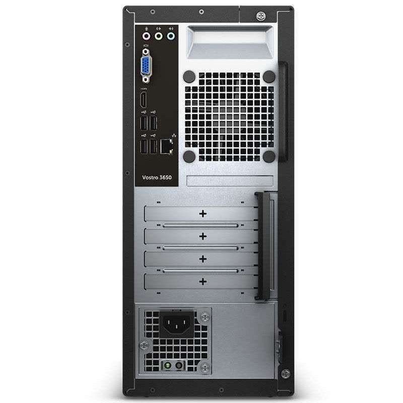 戴尔（DELL）成就3000-i5 办公台式机商用电脑整机 i5 8G 128G+1T 2G 带SE2717图片