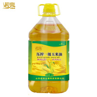 诺来食用油 非转基因 压榨 一级 纯正玉米油5L