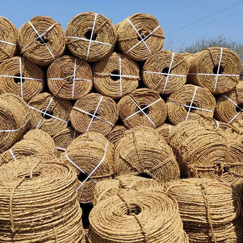 汇继 草绳 100米 14mm 卷高清大图