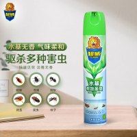 超威(SUPERB)杀虫剂喷雾蟑螂药苍蝇药蚊子药杀虫气雾剂500ml水基无香