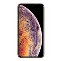[全套标配]Apple iPhone XS Max 苹果新款 美版有锁 完美解锁移动联通电信4G手机 全面屏智能手机 金色 64GB