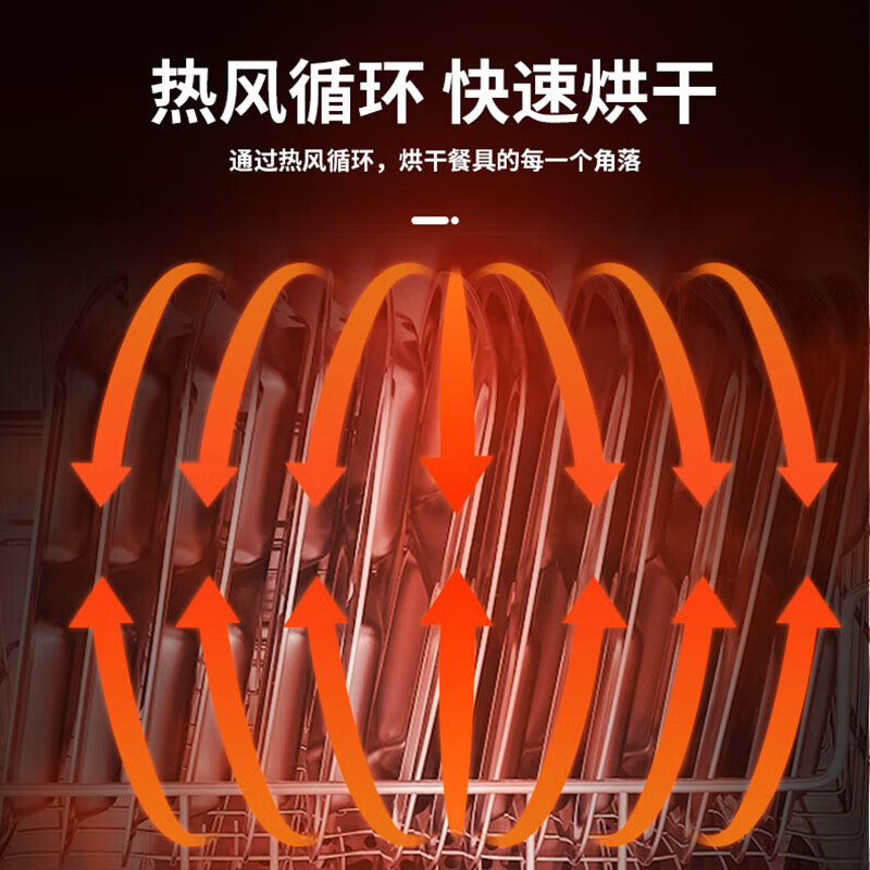史蒂芬(stevison)ZTP500-E2单门中温不锈钢玻璃 多功能消毒柜四层分餐盘架一层加密杯架具氧紫外线隐藏式发热