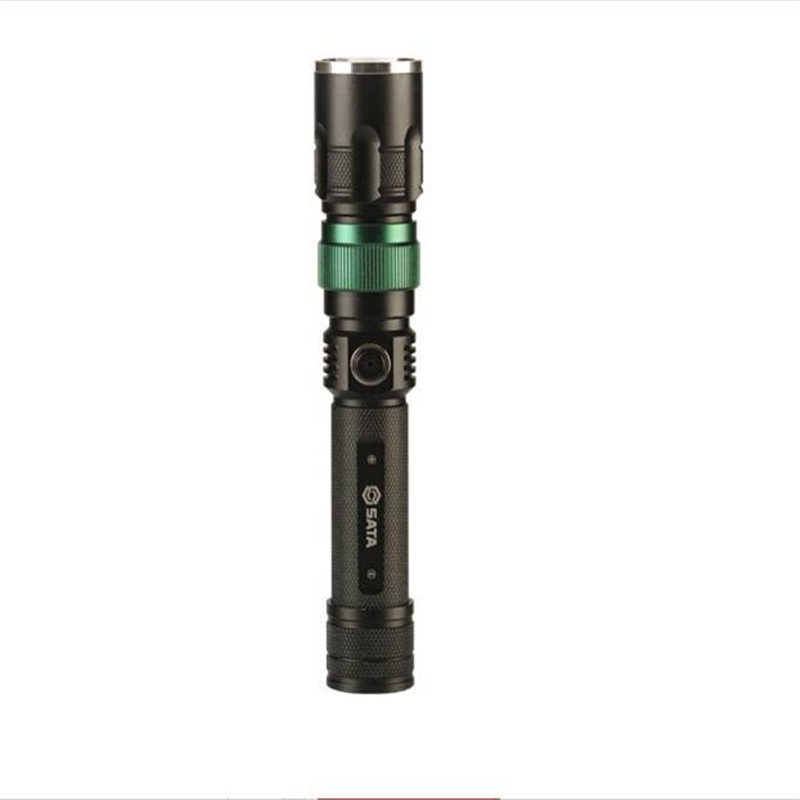 世达(SATA)快接式3合1可换头手电筒90736(单位:把)