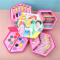 学生水彩笔幼儿园生日礼品画画套装礼盒儿童卡通绘画培训班礼品