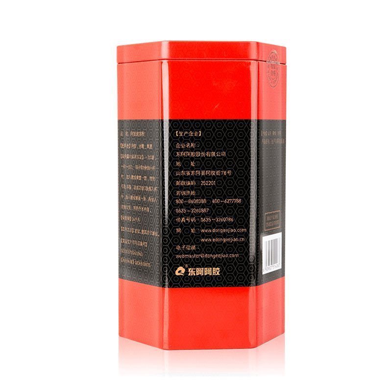 东阿阿胶 阿胶速溶粉6g*24袋/罐装 阿胶原粉 DEEJ 官方旗舰店