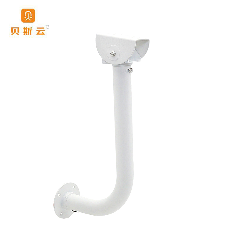 贝斯云 监控支架L型 高1米-壁长200mm 个高清大图