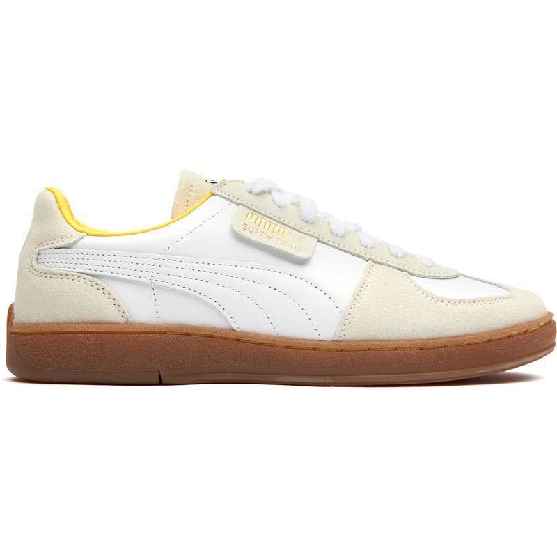 彪马(Puma)PUMA休闲板鞋男鞋夏季真皮拼接经典硫化底系带运动鞋图片