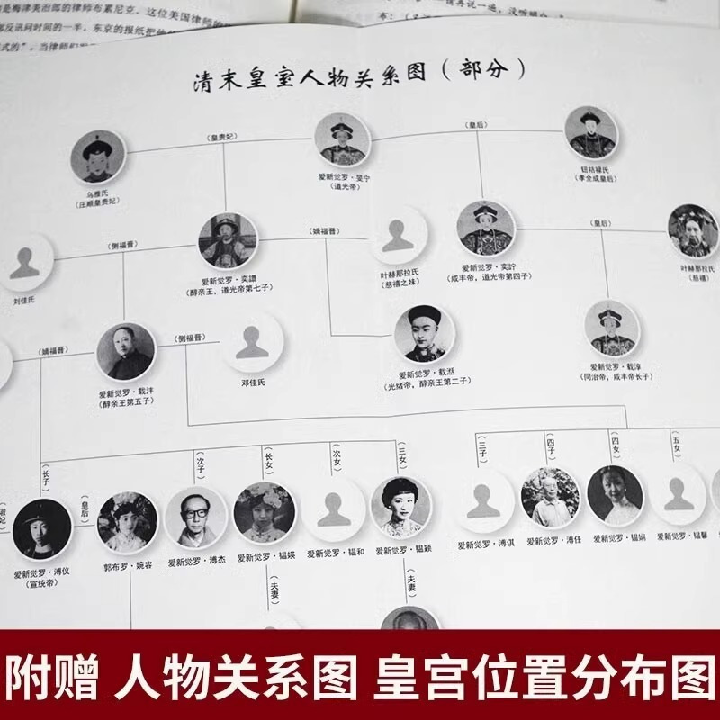溥仪-我的前半生 [正版]我的前半生中国末代皇帝爱新觉罗·溥仪自传回忆录历史的书籍