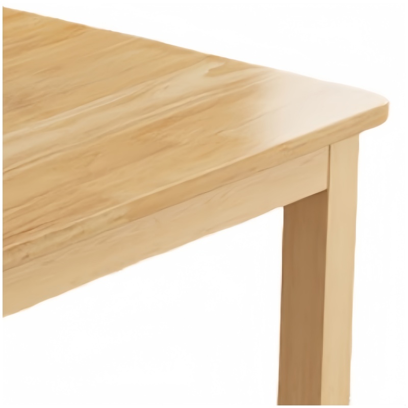 攸形实木方桌80*80*75cm张高清大图