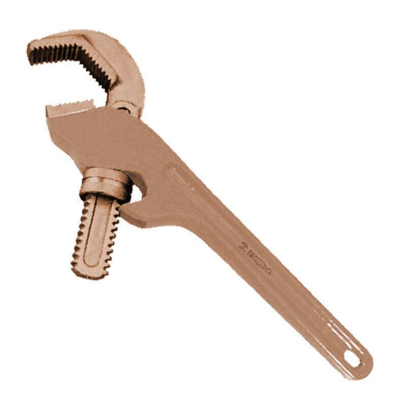 维度(WEDO) 防爆六角弯管钳 250mm BE131E-1002 BDZSSC高清大图