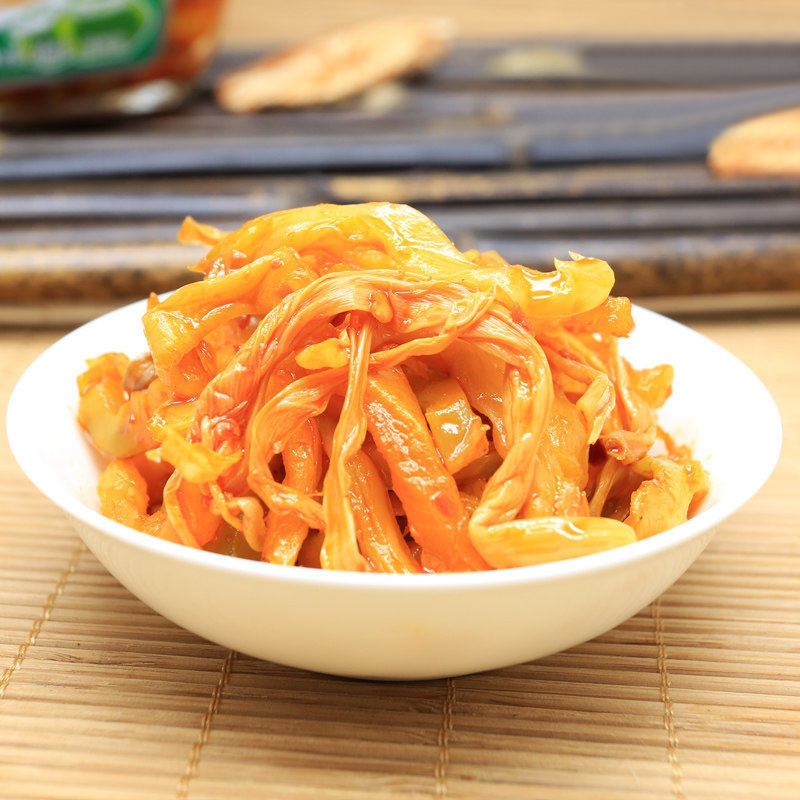 乌江黄花什锦下饭菜300g 瓶装 微辣 榨菜酱菜下饭菜 面条泡面包子好搭档 吃饭拌面 居家常备
