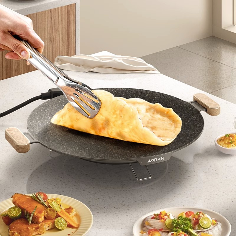 苏宁电烤盘家用烤肉盘锅无烟不粘多功能烤锅烧烤煎肉电烧烤炉