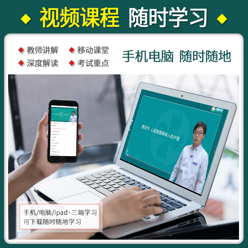 [友一个正版]军医版初级护师备考2022教材卫医人版护理学师初级轻松过通关宝典高频考点精编随身记历年真题模拟押题库试卷高清大图