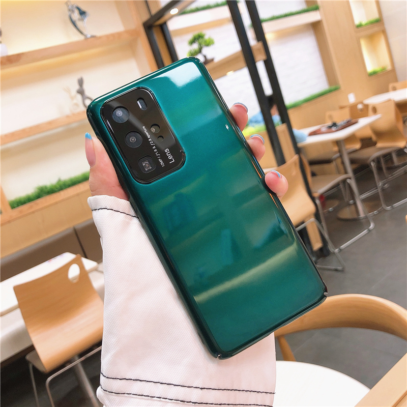 火豹华为p40手机壳镜头全包摄像头p40时尚简约烤漆华为p40手机套40p网