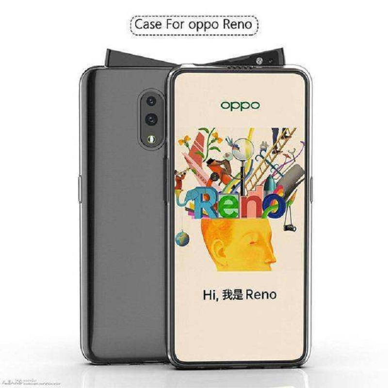 OPPO Reno 极夜黑 全网通 6+256
