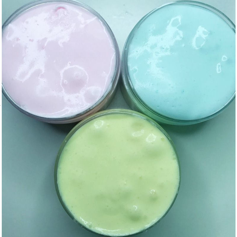 史莱姆黄油泥拉面泥外网泥快手解压泥戳戳泥美