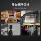 意黛斯保温售饭台保温车商用电热汤池不锈钢食堂饭堂自助餐车304款1.0mm厚含4大盒 YDS-BWSFCK3-4410
