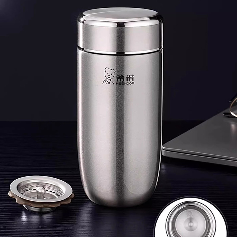 希诺真空杯320ml不锈钢内胆便携耐用XN-3305(颜色随机)高清大图