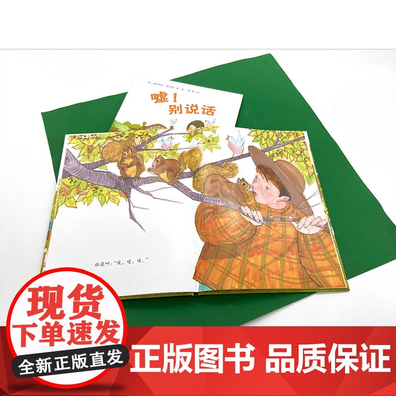 嘘!别说话 魔法象·图画书王国 派翠西亚·波拉蔻 著 亲子睡前共读读物故事图画书 广西师范大学出版社高清大图