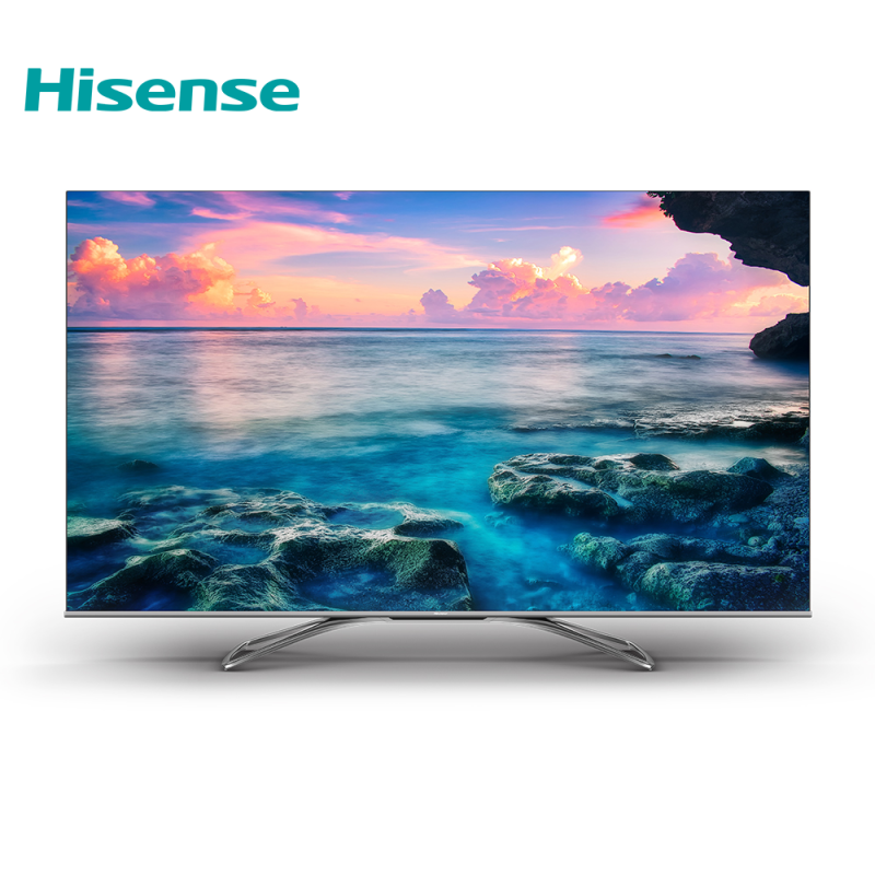 海信(hisense) hz65u7e 65英寸4k超高清 uled超画质 全面屏ai智能电视