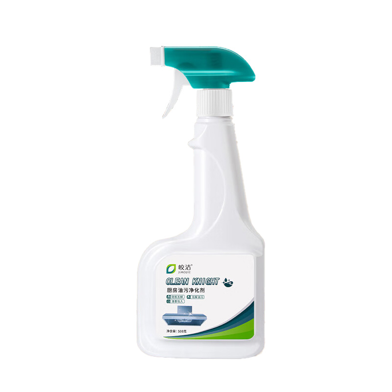 皎洁 油污净化剂 500ml 瓶高清大图