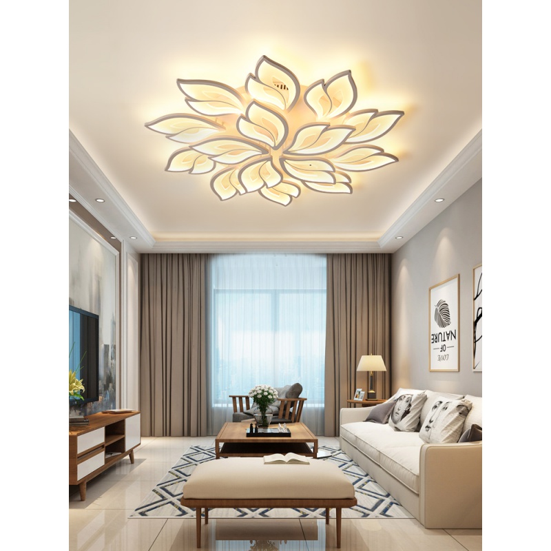 客厅灯简约ciaa现代led吸顶灯2020新款大气家用北欧卧室大厅套餐灯具