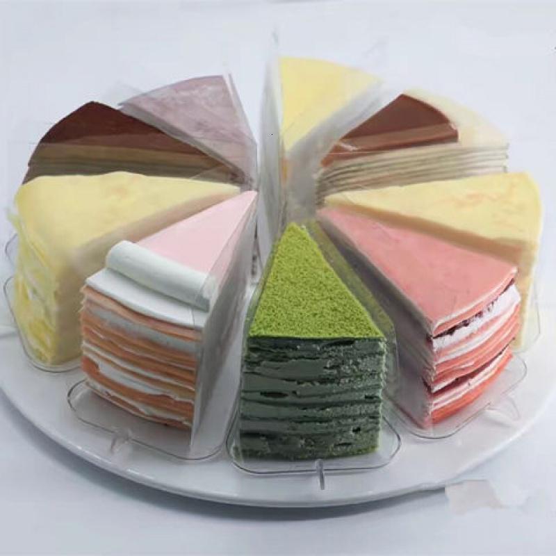 千层蛋糕网红六拼八拼千层盒子蛋糕西式糕点甜品生日蛋糕现做新鲜