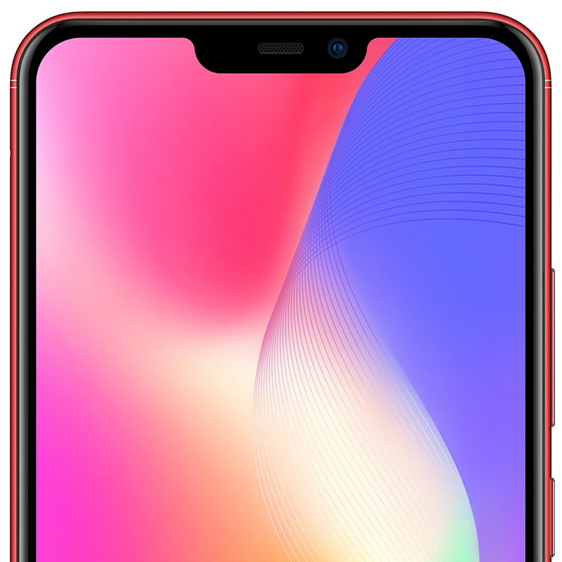 [晒单有礼]vivo Y81s 3GB+32GB 宝石红 全网通4G手机 全面屏