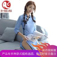 情趣内衣小胸民国学生装制服诱惑sm透视激情套装夜店紧身旗袍衣服
