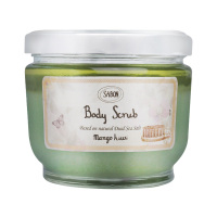 SABON 身体磨砂膏 600g 芒果奇异果 天然有机