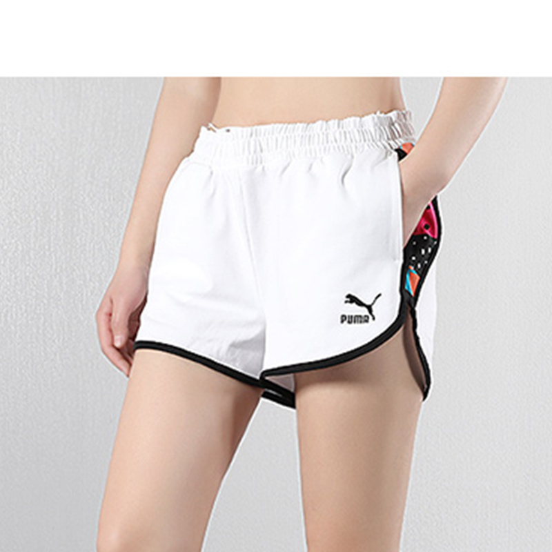 PUMA彪马女士跑步训练健身运动短裤57958302