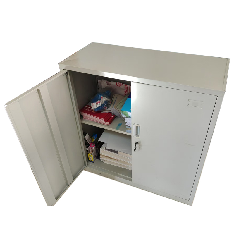 东业家具 办公柜矮柜文件柜DY-27(850*390*900) 钢制柜子高清大图
